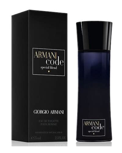 giorgio armani code special